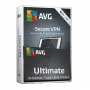 AVG Ultimate + VPN | 10 Įrenginių | 1 Metai | Pasaulinė
