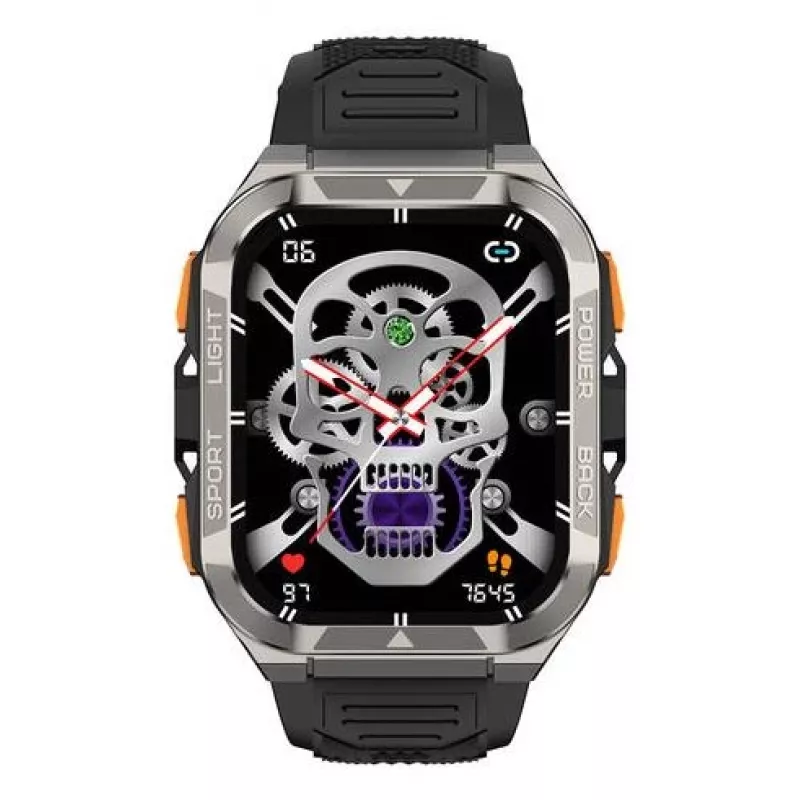 Išmanusis laikrodis W80 PRO/BLACK W80PROBLACK Blackview