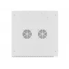 Lanberg sieninis montavimo stovo spintos korpusas 19'' 27U 600x600 mm pilkas (stiklinės durys)