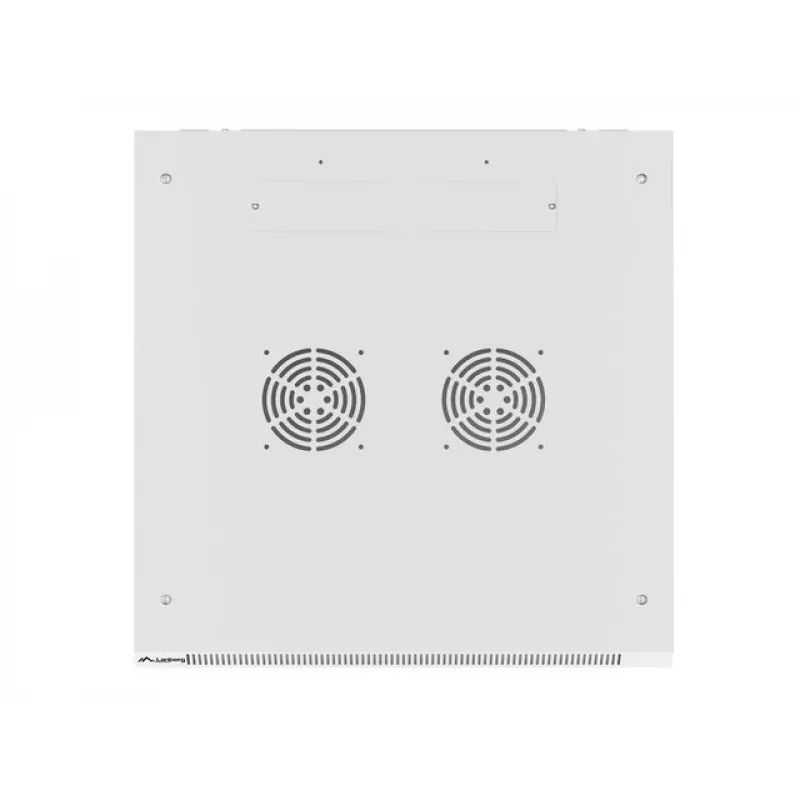 Lanberg sieninis montavimo stovo spintos korpusas 19'' 27U 600x600 mm pilkas (stiklinės durys)