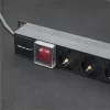 Qoltec aliumininis PDU stelažui | 16A | 16 x Schuko | Vertikalus | 1,8 m