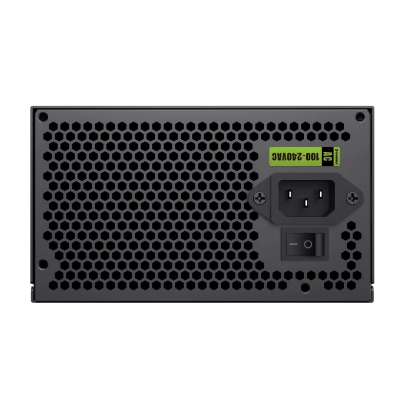 Gamemax GP 650B maitinimo blokas, 80 PLUS Bronze, 650 W