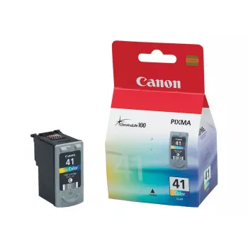 Canon CL-41 kasetė 1 vnt. Original Cyan, Magenta, Geltona