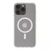 Belkin MSA011BTCL SheerForce magnetinis apsauginis dėklas iPhone 14 Pro Max, antibakterinis, skaidrus