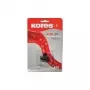 Kores rašalo volelis Sharp EL-2901E, juodas ir raudonas, tinka Canon CP17/P42DR, Epson IR78 (G749SR)