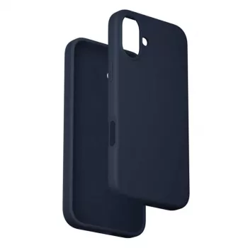 Dėklas Vention KUHL0-20 iPhone 16 Plus MagSafe – mėlynas, kietas/minkštas kompozitas, plonas profilis