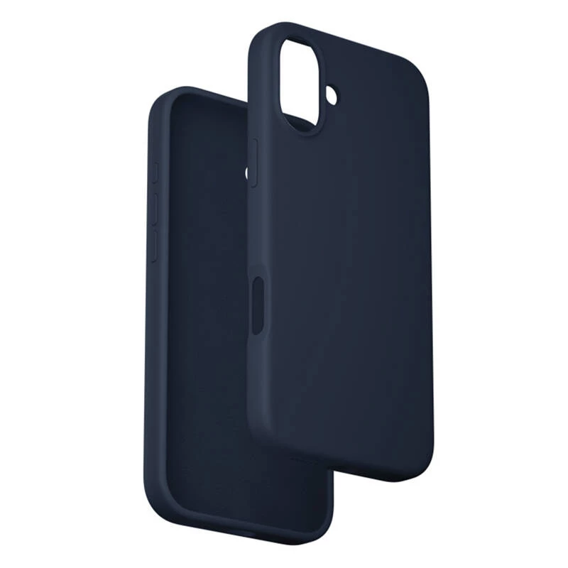 Dėklas Vention KUHL0-20 iPhone 16 Plus MagSafe – mėlynas, kietas/minkštas kompozitas, plonas profilis