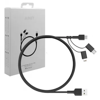 AUKEY CB-BAL5 Lightning laidas 1,2 m