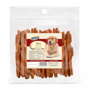 Šunų skanėstas Hilton Rabbit Strips iš triušienos 500 g