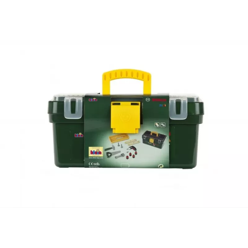 Klein Toys Bosch įrankių dėžė su atsuktuvu Ixolino (8305)