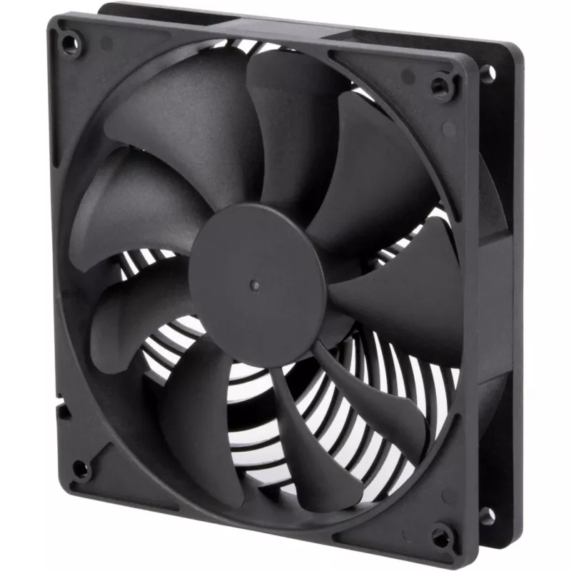 Korpuso ventiliatorius SilverStone Air Penetrator 120i Pro 120mm – juodas