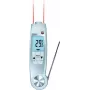 TESTO 104-IR kombinuotas infraraudonųjų spindulių ir įdūrimo termometras (0560 1040)