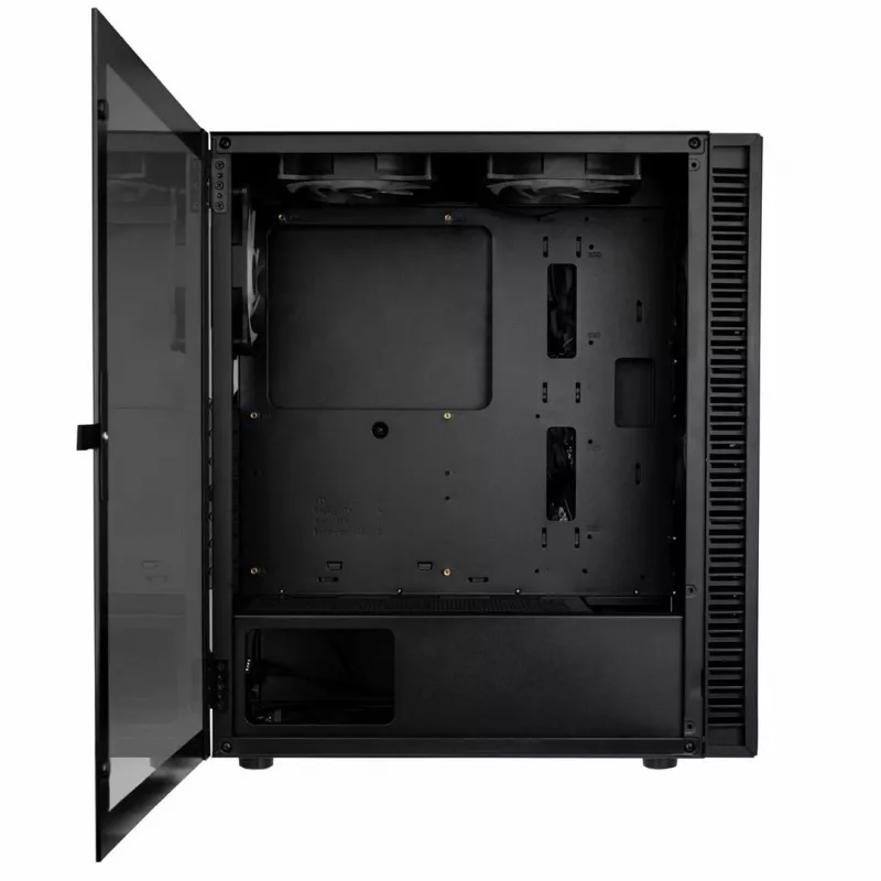 Kolink Observatory HF Glass ARGB Midi-Tower - juodas