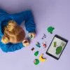 LEGO Animal Crossing Žvaigždžių stebėjimas su Eufemija rinkinys 77053