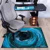 Sharkoon SKILLER SFM12 Undertow grindų apsauginis kilimėlis, 140 x 100 cm, juodas/mėlynas/baltas