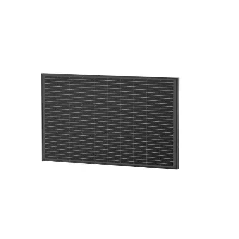 EcoFlow ZMS331 Saulės baterija 100W Monokristalinis Silicis Juoda IP68