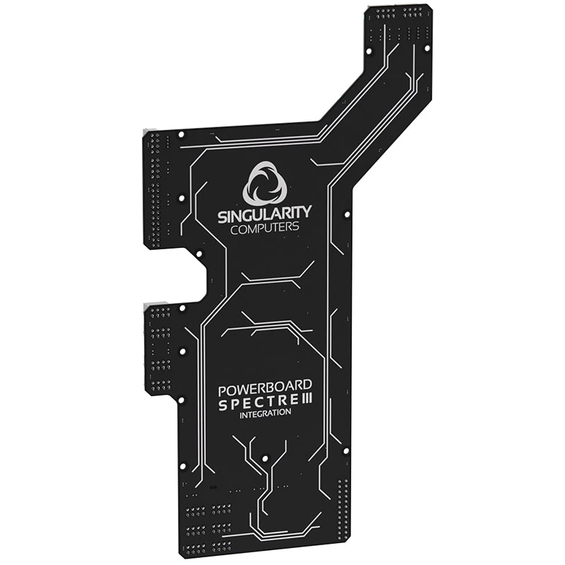 PowerBoard Spectre 3.0 by Singularity – kompaktiškas maitinimo skirstytuvas SC-PB-S3