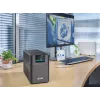 Nepertraukiamo maitinimo šaltinis UPS Eaton 5E Gen2 700, linijinis-interaktyvus, 0,7 kVA (360 W), 2 lizdai E tipas, juodas, kompaktiškas