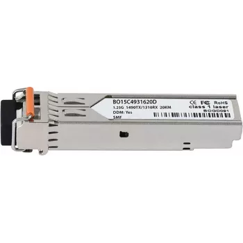 BlueOptics SFP-GE10KT14R13-BO šviesolaidinis tinklo siųstuvas-imtuvas 1250 Mbit/s