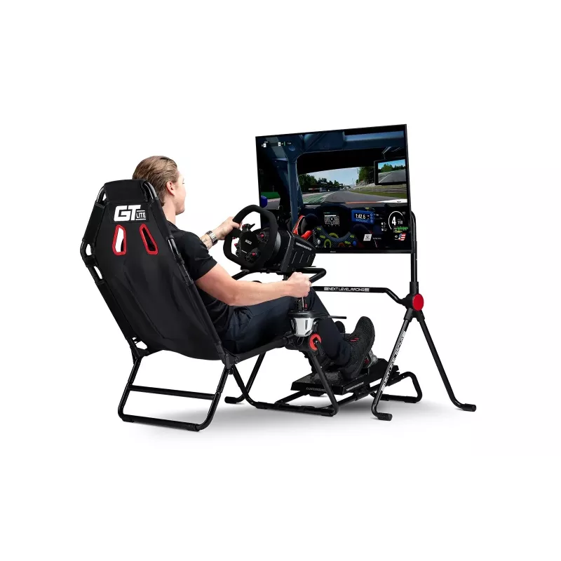 Grindinis stovas Next Level Racing NLR-A020 – reguliuojamas aukštis ir pasvirimas sim lenktynių vairui