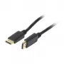 Synergy 21 Laidas Video DisplayPort 1.2 ST/ST 2m Ultra HD 4k*2k 3840*2160a60hz 4 4 4 8 Bit - Laidas - Garsas/Multimedija