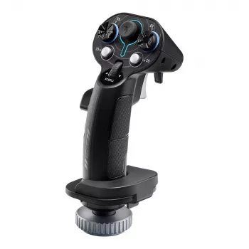 Priedas valdymo rankenai Thrustmaster Sol-R 3 AVA, juoda, USB Type-C, analoginis/digitalinis, PC, 75×115×200 mm