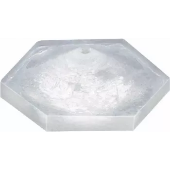 3M lipnios trapecinės įrangos kojelės SJ 6553 MPCB, skaidrios, Ø 11 mm × A 3,05 mm, pakuotė 132 vnt.
