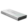 Nešiojama baterija Green Cell BPLGC20P 20800 mAh Li‑Jonų, USB‑C PD 65W, 2x USB‑C + 1x USB‑A, aliumininis korpusas