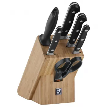 ZWILLING 35621-004-0 virtuvinių peilių rinkinys 7 vnt. su dėklu
