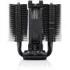 CPU aušintuvas Noctua NH-D9L CHROMAX.BLACK – 92 mm ventiliatorius, 400–2000 RPM, 22,6 dB, matmenys 95×95×110 mm, svoris 531 g