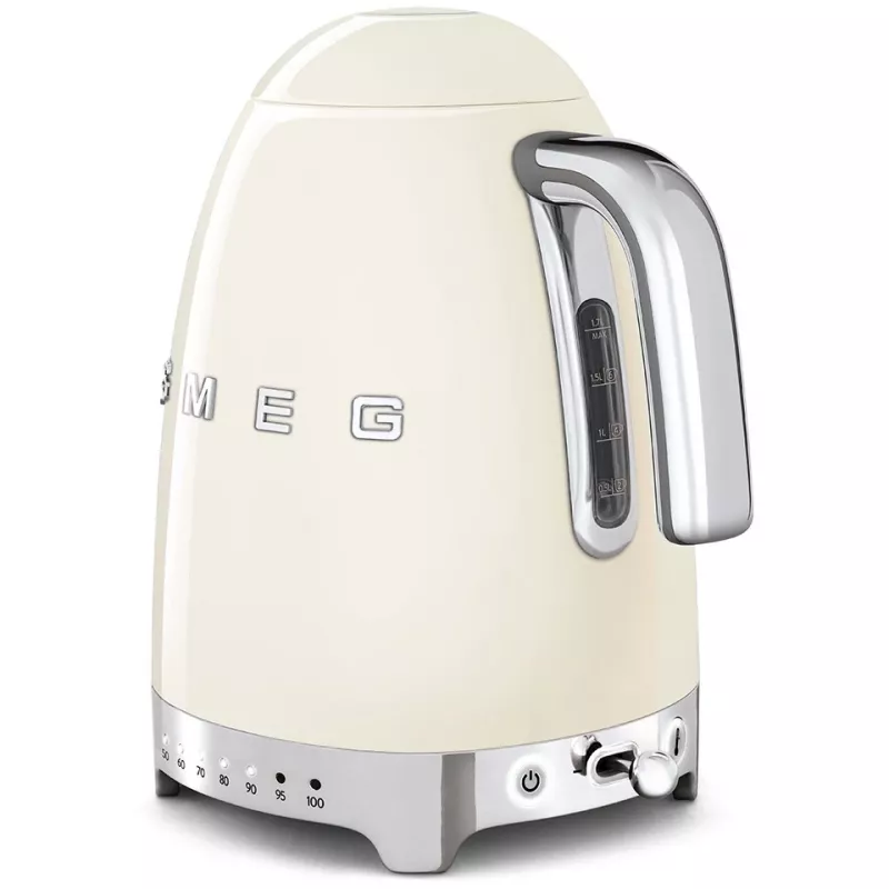 Elektrinis virdulys Smeg KLF04 1,7 l 3000 W Kreminis