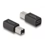 DeLOCK USB 2.0 adapteris USB Type-C lizdas į Type-B kištuką 65839