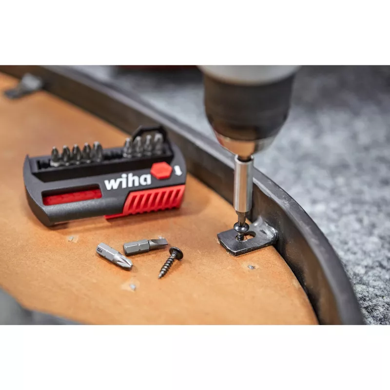 Antgalių rinkinys Wiha FlipSelector Standard 12 vnt.
