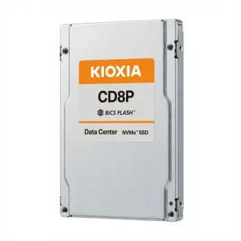 Kietasis diskas SSD Kioxia 1,92 TB 2,5 colio PCI Express 5.0 NVMe CD8P-R