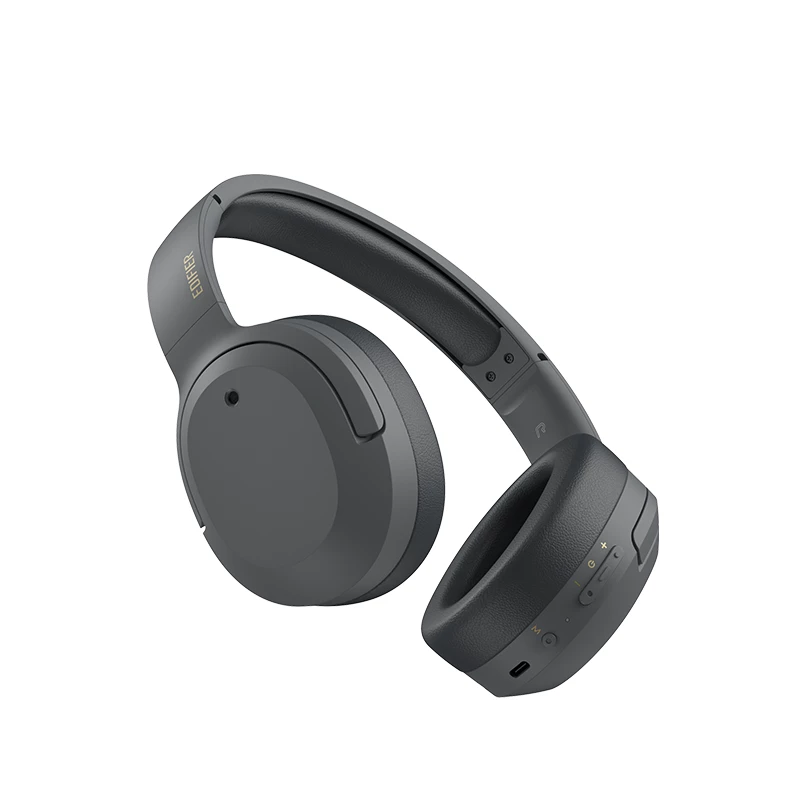 Edifier W820NB Plus belaidės ausinės su ANC, pilka