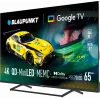 Televizorius BLAUPUNKT 65MBG7000S 65 colių Mini LED Smart TV Google TV Juodas, Energijos klasė G