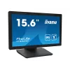 iiyama ProLite T1634MC-B1S kompiuterio monitorius 39,6 cm (15,6 colio) 1920 x 1080 pikselių Full HD LED liečiamas juodas