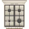 Gorenje GKS5B70CLI Laisvai pastatoma dujinė-elektrinė viryklė