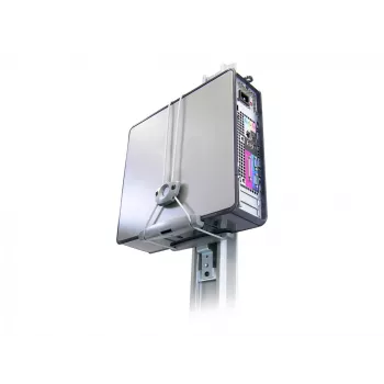 Ergotron Universal CPU Holder – universalus laikiklis kompiuterio korpusui po stalu