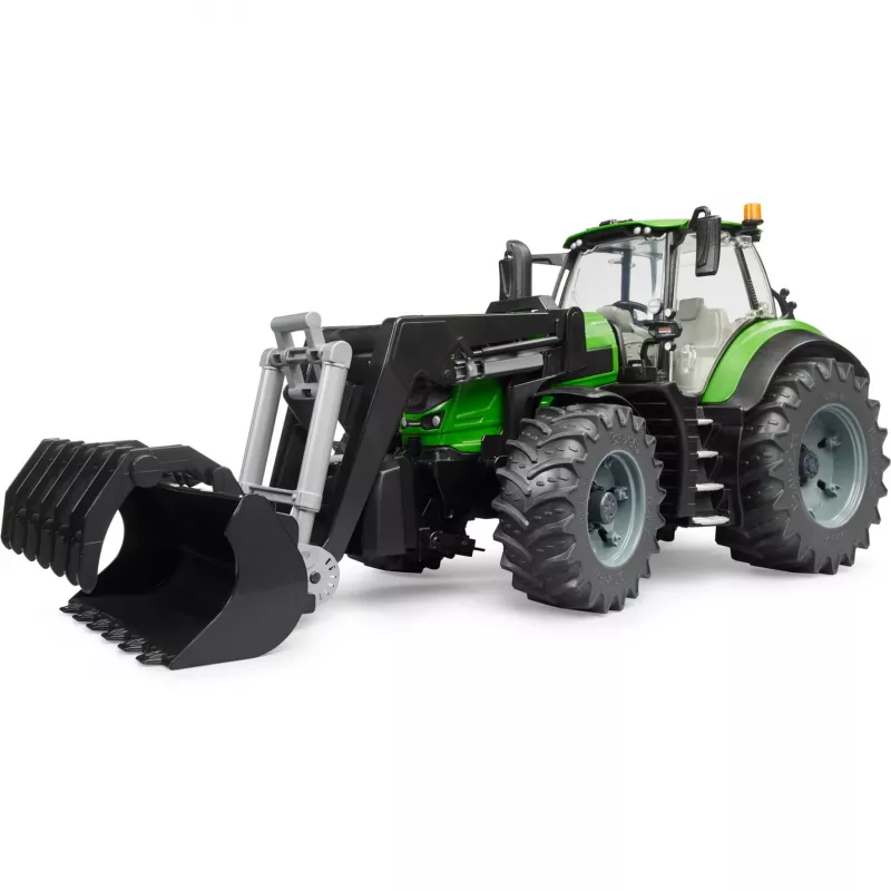 Deutz-Fahr 8280 TTV traktorius su priekiniu krautuvu TUR 03161