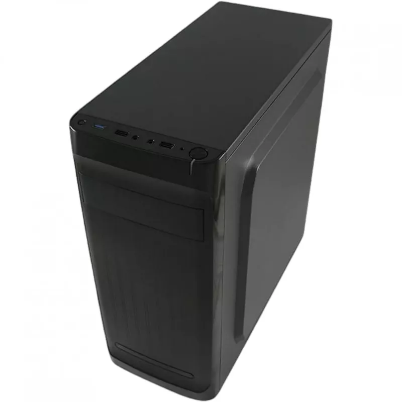 PC korpusas LC-Power 7034B Midi Tower juodas