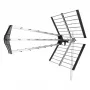 Antena SENCOR SDA 640 DVB-T 16 dB, 75 omų, 120 km