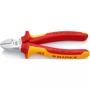 Knipex 70 06 160 replės – įstrižinės replės