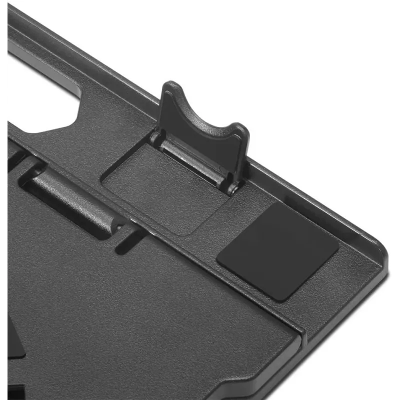 Nešiojamojo kompiuterio stovas Lenovo 4XF1A19885 Juodas Aukščio reguliavimas 0-190 mm