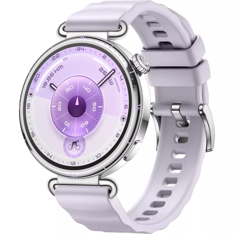 Huawei WATCH GT6 41 mm nerūdijančio plieno išmanusis laikrodis su AMOLED ekranu