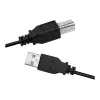 USB laidas LogiLink CU0007B USB 2.0 2 m USB A USB B juodas