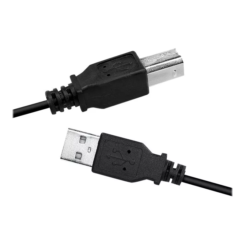 USB laidas LogiLink CU0007B USB 2.0 2 m USB A USB B juodas