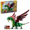 LEGO CREATOR 3 IN 1 31161 Viduramžių drakonas
