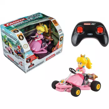 Carrera 370200986P 24GHz Mario Kart Pipe Kart Peach