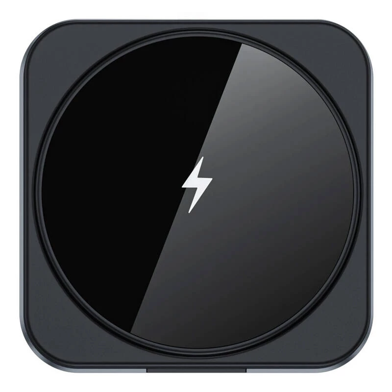Dokavimo stotelė BlitzWolf BW-TH17 9-in-1 su 15W belaidžiu įkrovikliu — USB-C, HDMI, PD prievadai